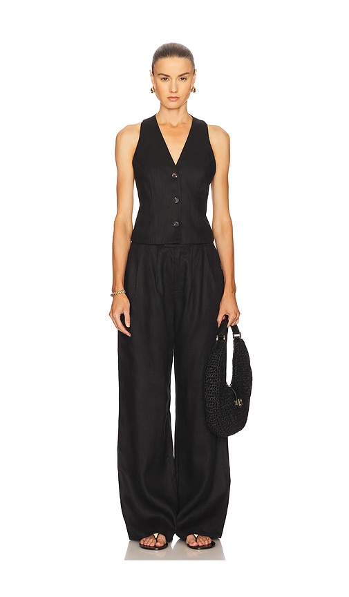 view 4 of 4 Drew Top in Black
