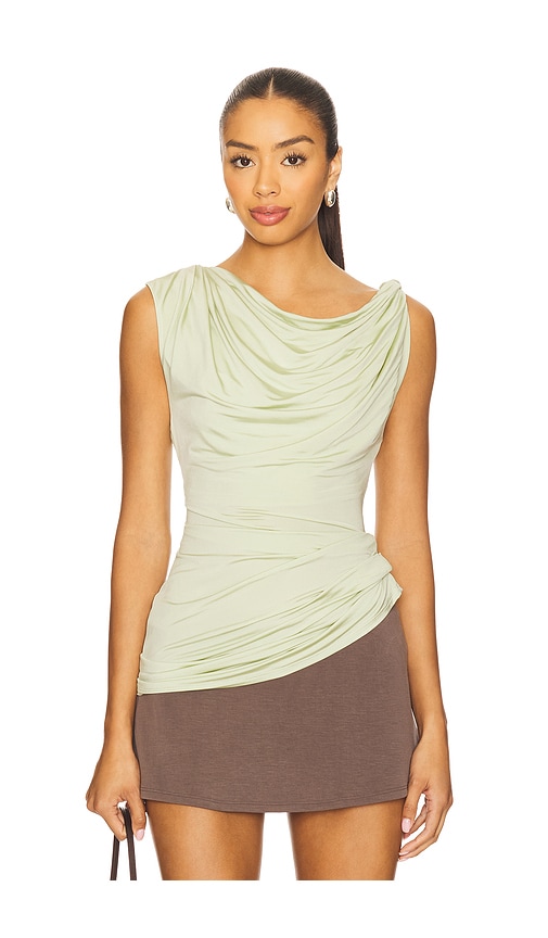 Lovers & Friends Francine Top In Gray