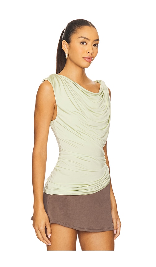 Lovers & Friends Francine Top In Gray
