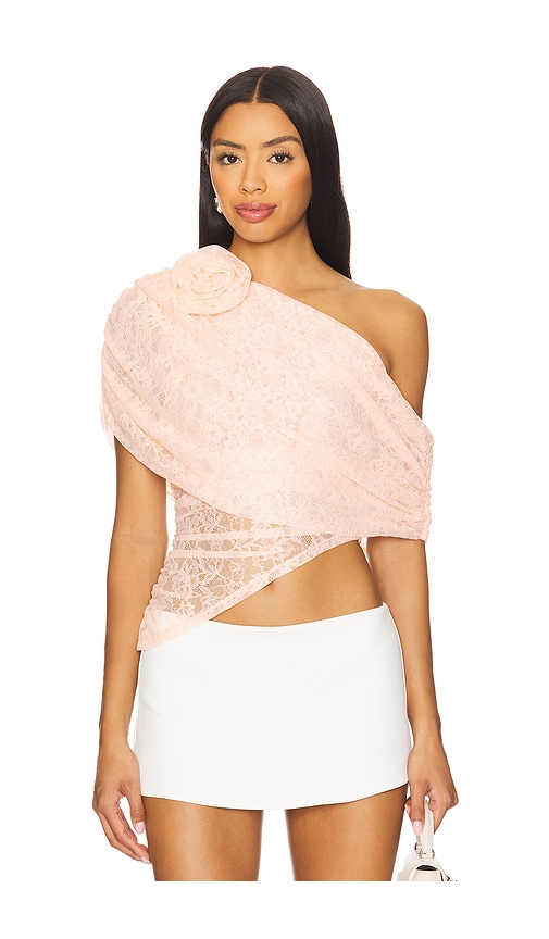 Lovers & Friends Priscilla Top In Pink