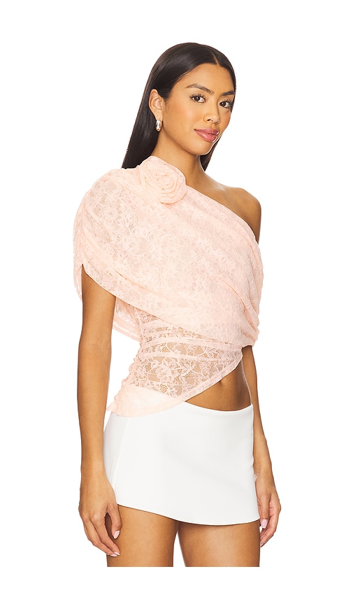 Lovers & Friends Priscilla Top In Pink