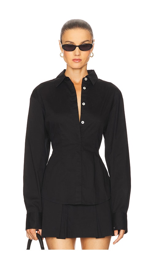 view 1 of 4 Nicole Top in Black