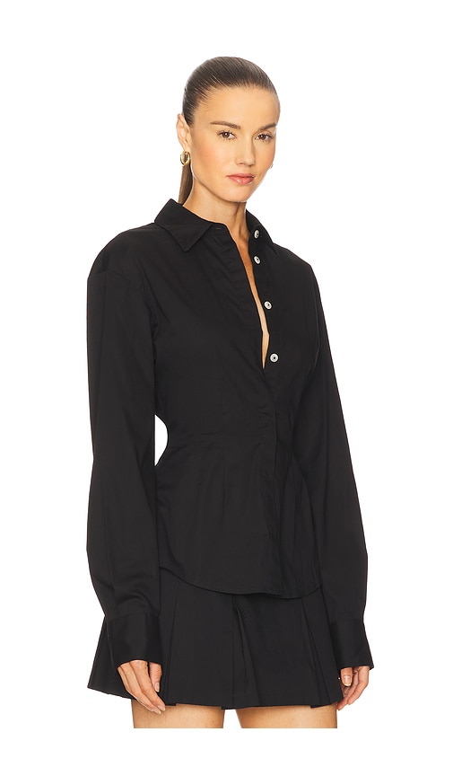 view 2 of 4 Nicole Top in Black