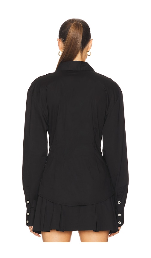 view 3 of 4 Nicole Top in Black