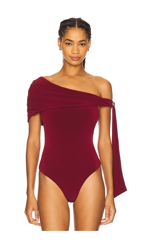 view 2 of 7 Ella Bodysuit in Oxblood
