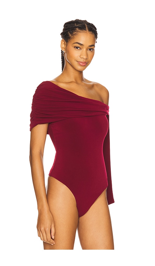 view 3 of 7 Ella Bodysuit in Oxblood