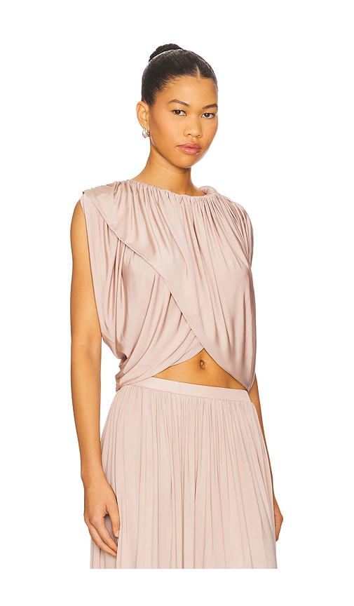 view 2 of 4 Livvy Top in Mauve