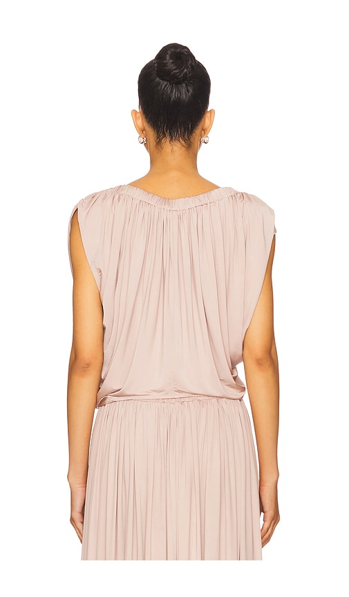 view 3 of 4 Livvy Top in Mauve