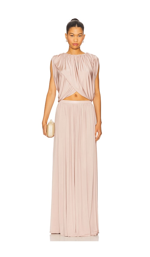 view 4 of 4 Livvy Top in Mauve