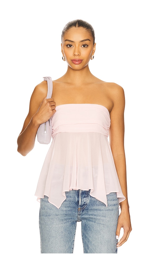 Lovers & Friends Sierra Top In White