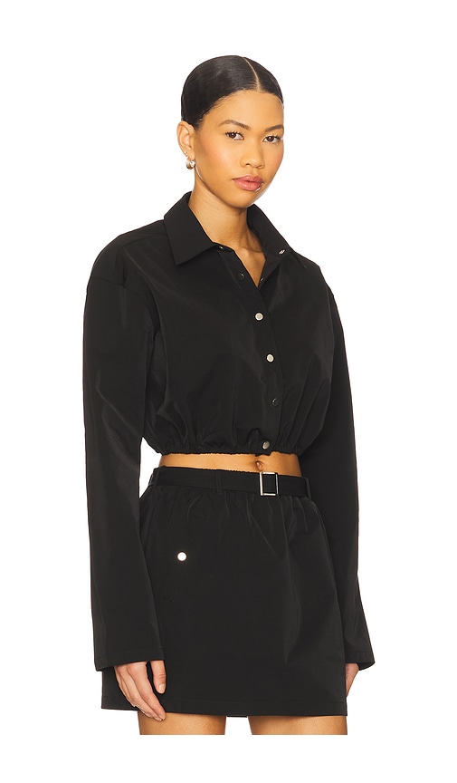 view 2 of 4 Cameron Utility Top in Black