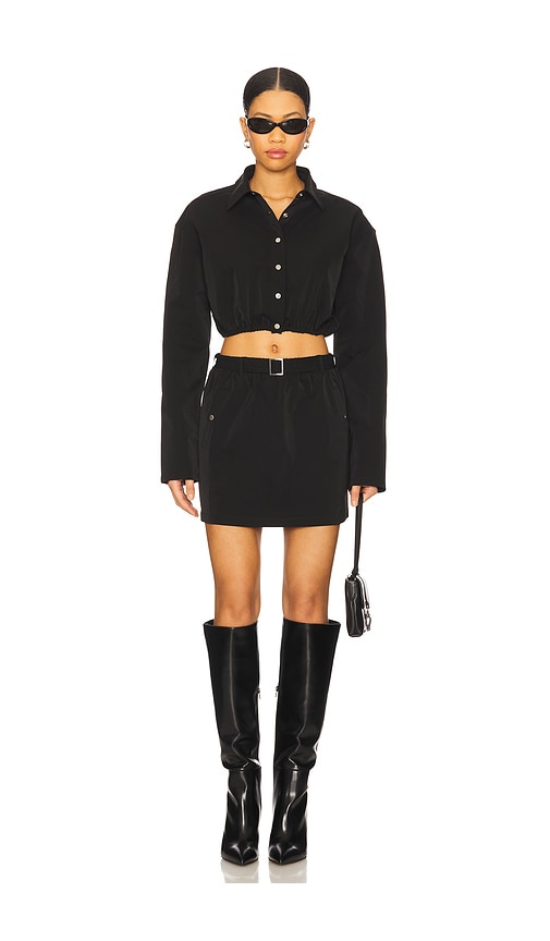 view 4 of 4 Cameron Utility Top in Black