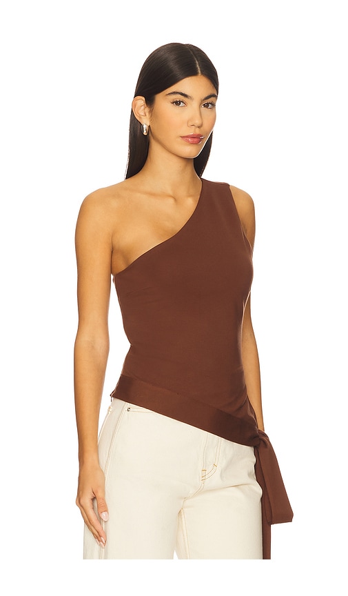 Lovers & Friends Cecilia Top In Brown