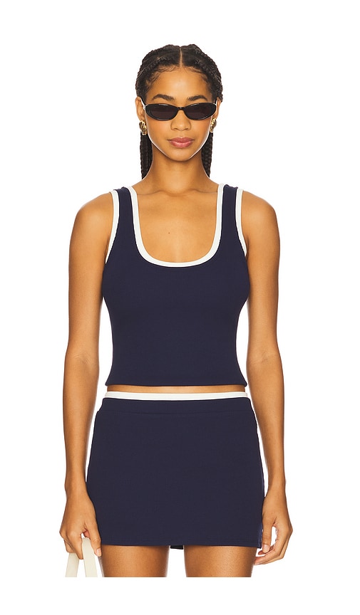 Lovers & Friends Stella Top In Blue