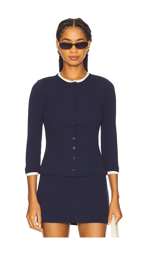 Lovers & Friends Stella Cardigan In Blue
