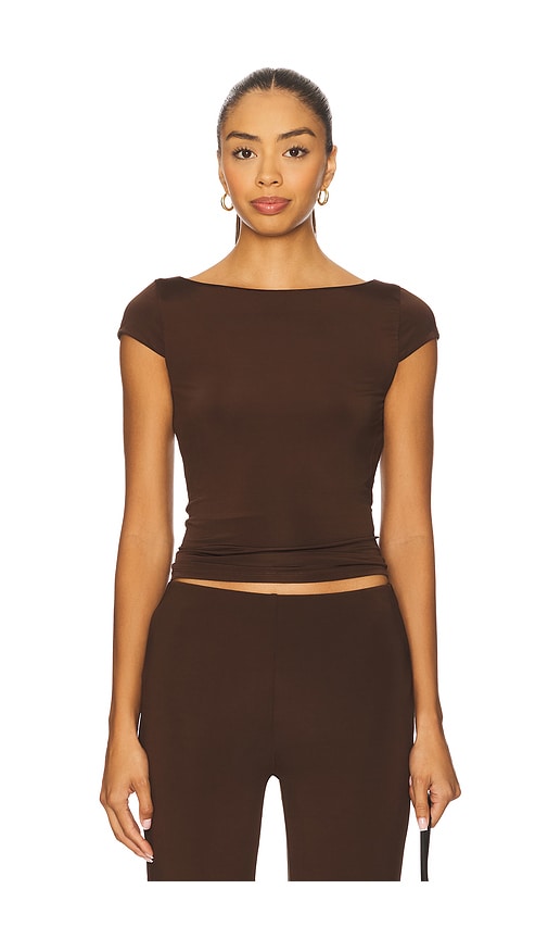 Lovers & Friends Ivanna Top In Brown