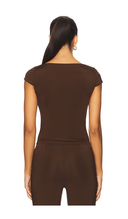 view 3 of 4 Ivanna Top in Espresso