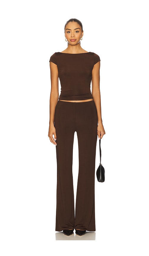 view 4 of 4 Ivanna Top in Espresso