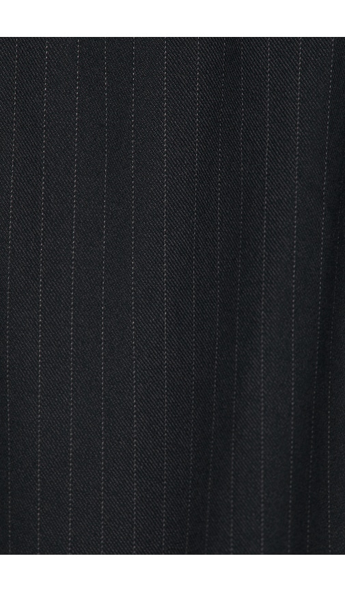 view 5 of 5 Denise Top in Navy Pinstripe