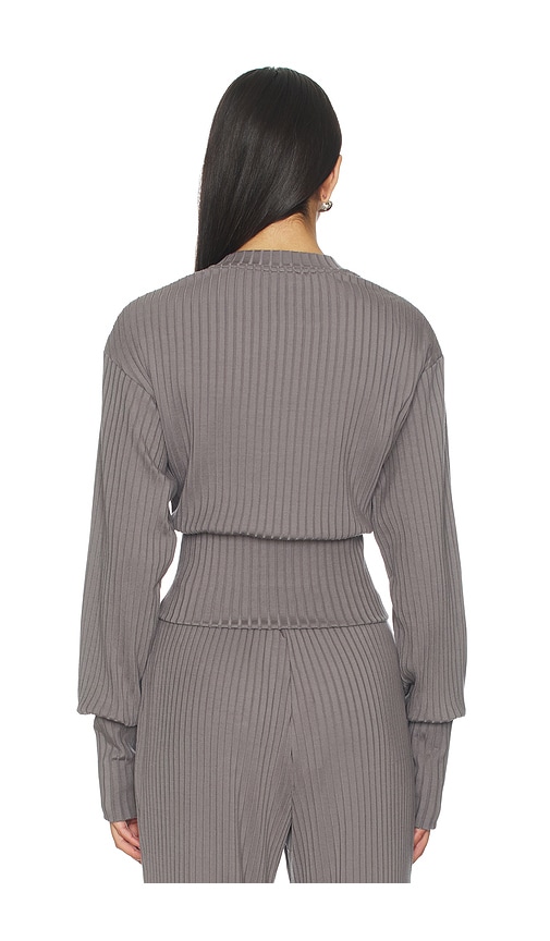 view 3 of 5 Olivia Top in Smoke