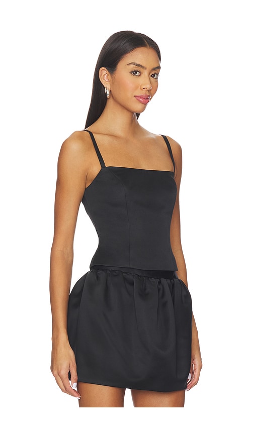 view 2 of 4 Audrey Top in Black