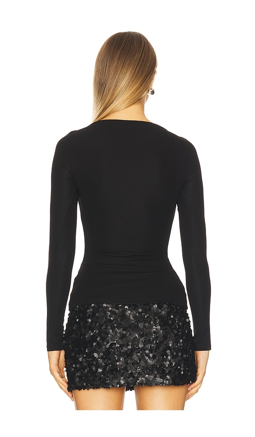 view 3 of 4 Lilia Top in Black