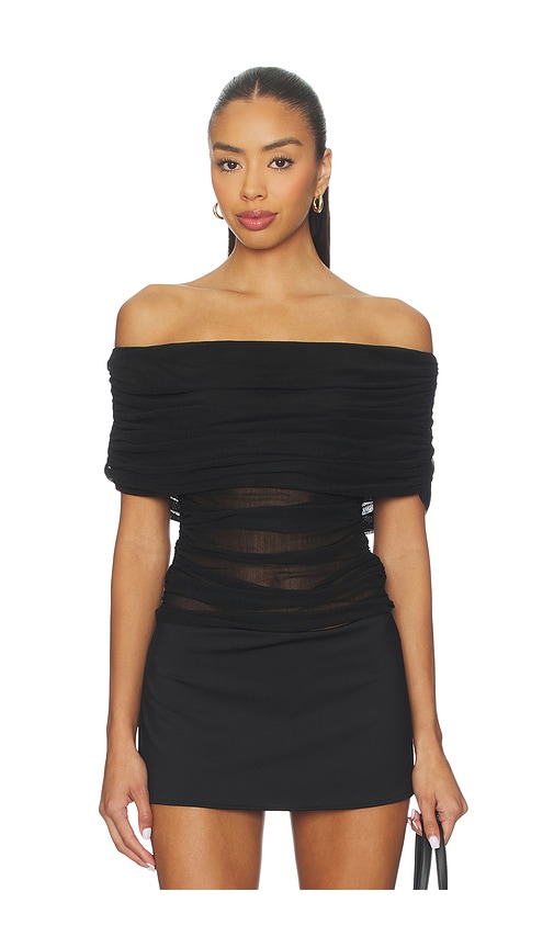view 1 of 4 Iliana Top in Black