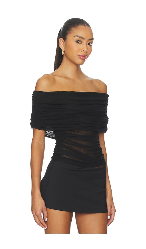 view 2 of 4 Iliana Top in Black