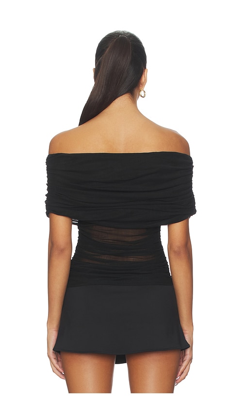 view 3 of 4 Iliana Top in Black