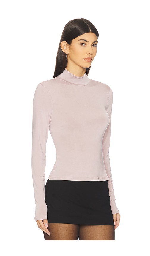 view 2 of 4 Pippa Top in Dusty Mauve