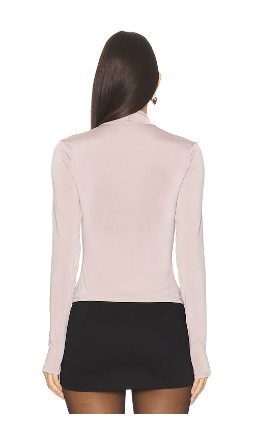 view 3 of 4 Pippa Top in Dusty Mauve