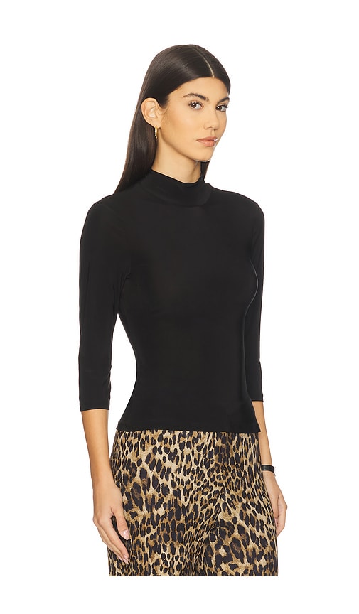 view 2 of 4 Birdie Top in Black