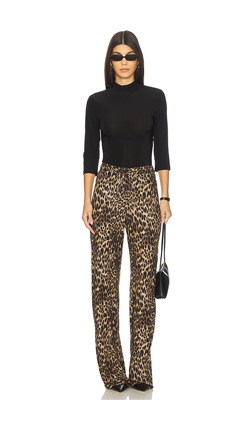 view 4 of 4 Birdie Top in Black