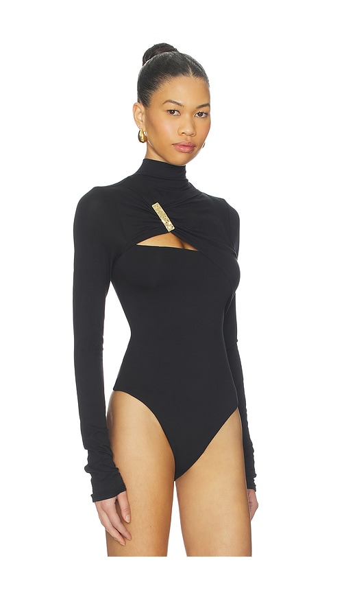 view 3 of 5 Mabel Bodysuit in Black