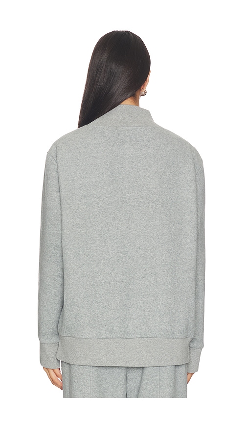 view 4 of 5 Laurel Sweatshirt Top in Dark Gray