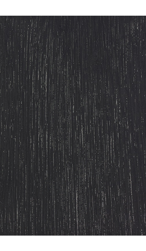 view 6 of 6 Edie Bodysuit in Black Metallic