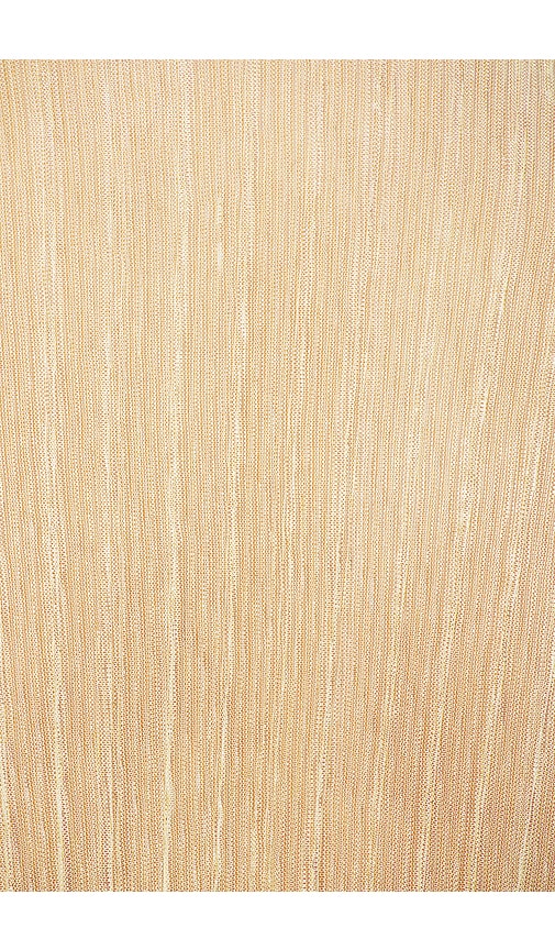 view 6 of 6 Edie Top in Gold Metallic