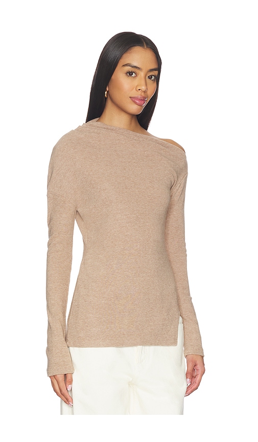 view 2 of 5 Lowri Top in Dark Tan