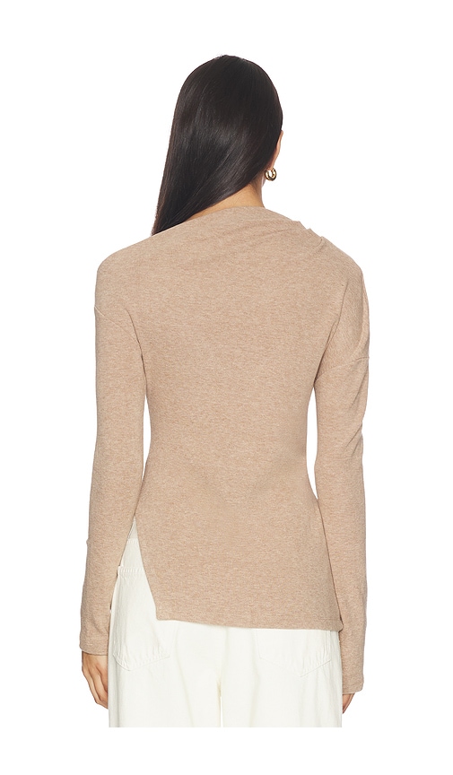 view 4 of 5 Lowri Top in Dark Tan