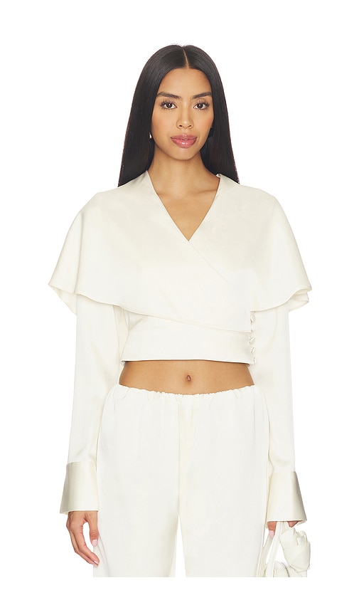 view 1 of 4 Samira Top in Cream