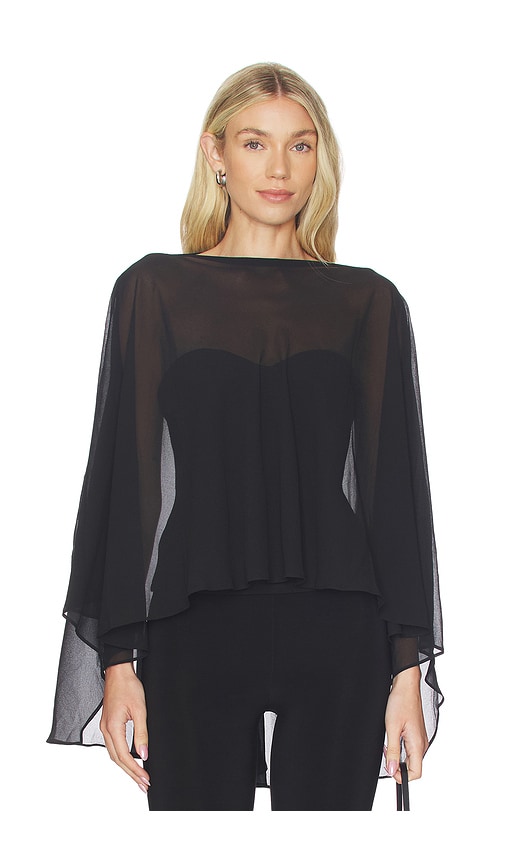 view 1 of 4 Meredith Top in Black