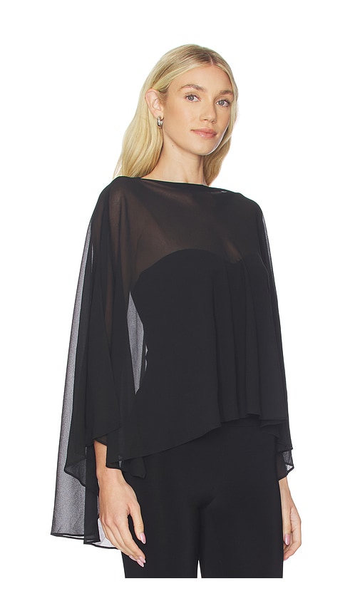 view 2 of 4 Meredith Top in Black