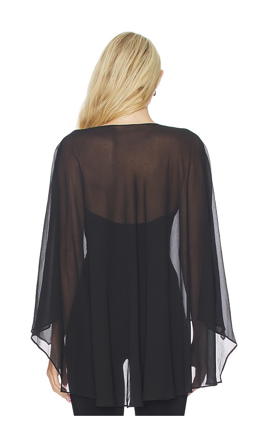 view 3 of 4 Meredith Top in Black