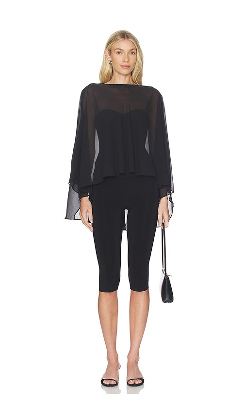 view 4 of 4 Meredith Top in Black