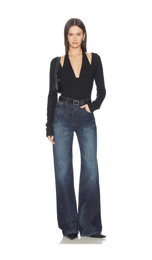 view 5 of 5 Ainsley Bodysuit in Black