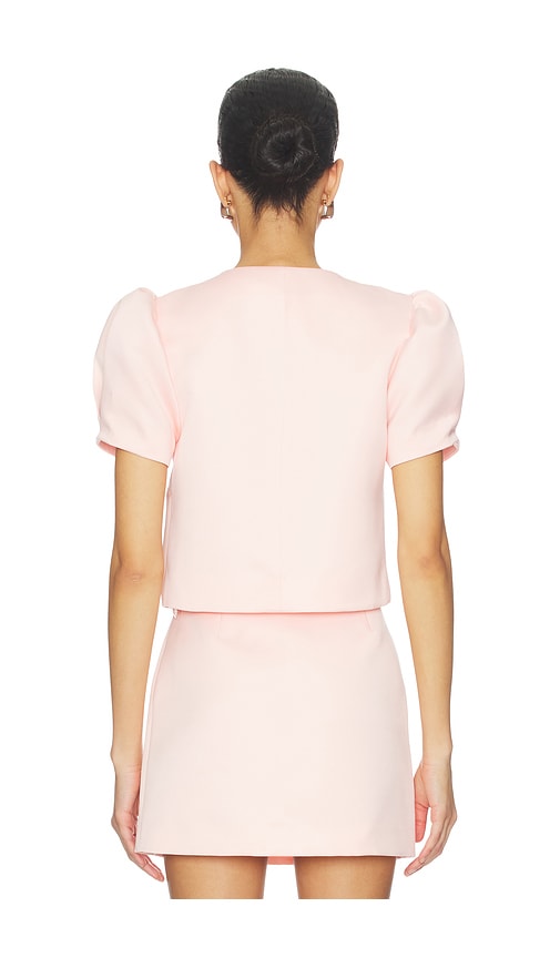 view 3 of 4 Ruby Top in Baby Pink