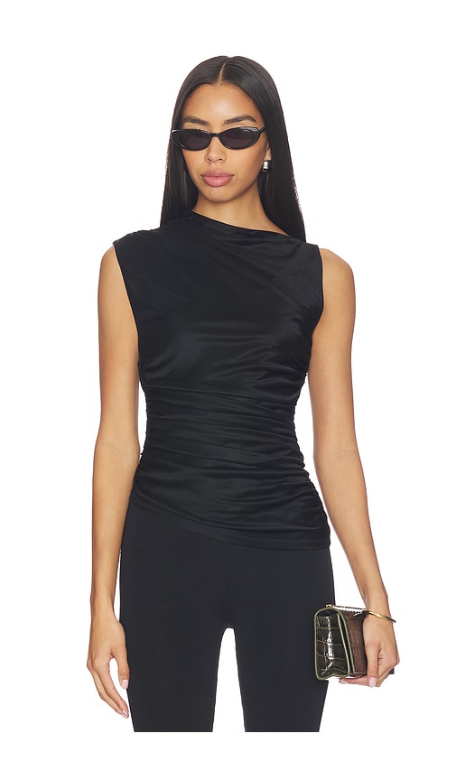 view 1 of 4 Ezzie Top in Black