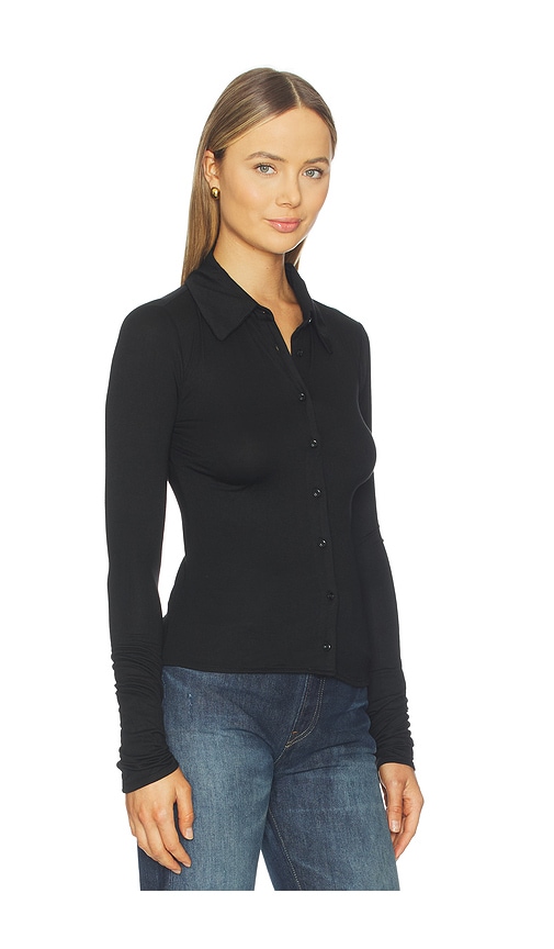 view 2 of 4 Della Top in Black