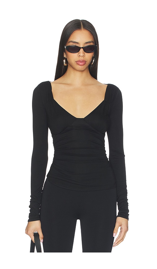 view 1 of 4 Cora Top in Black