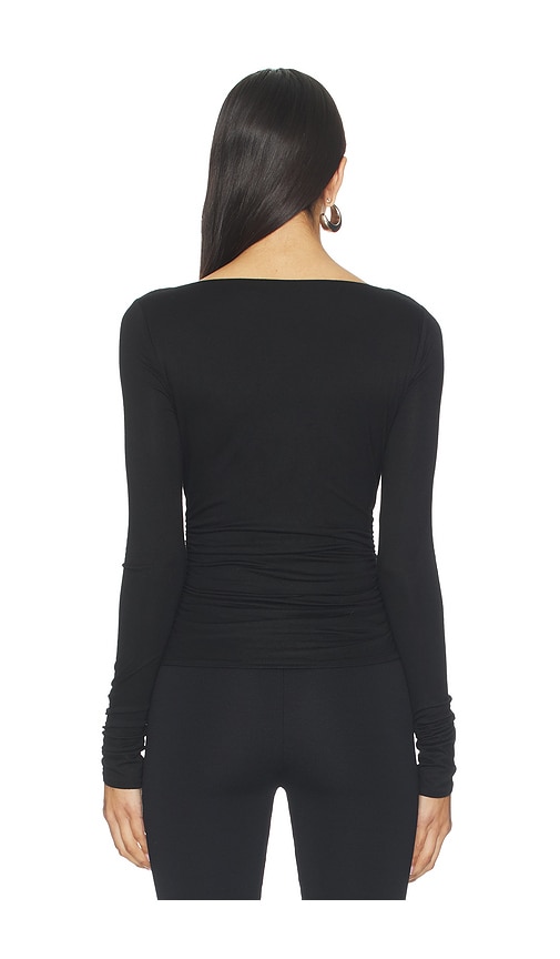 view 3 of 4 Cora Top in Black